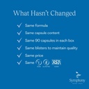 Herbatonin® 0.3 mg - 最初の植物ベースの天然メラトニンサプリメント(Phyto-Melatonin) - 低用量睡眠補助金、Circadian Rhythm&Cellular Healthをサポート - 180カプセル(180日の供給)