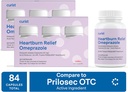 Curist Omeprazole 20mg バルク 84 ct (42 ct の 2 つのパック) カプセルの遅れRelease - 心燃救助のための酸の還流薬- Omeprazole マグネシウム 20.6mg 84 のカプセル