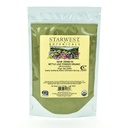 Starwest Botanicalsの有機性イラクサの葉の粉、4つのOunces