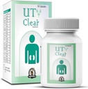 UT Clear Capsule Best Product for Kidney Cleansing to Detoxify Kidneys 4 Packs of 50 Capsules