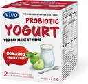 VIVO Probioticヨーグルトスターター/ナチュラル(5箱10本) ヨーグルトの30種類まで作ります。