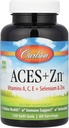 カールソン - ACES + Zn、ビタミンA、C、E +セレン&亜鉛、セルラーヘルス&免疫サポート、抗酸化剤、120 Softgels