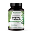 エメラルドラボ メリバターメリックプラス - メリバターメリック、PureWay-CビタミンC&OptiMSM - 共同健康と免疫応答をサポート - 60野菜カプセル(最大60日の供給)