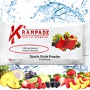 Krampadeの反Crampingのカリウムの取り替えのスポーツの飲み物- 2Kのフルーツ パンチは無色のサーブを選抜します