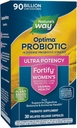 女性のための自然の道のFortify Optima Probiotic、腟の健康のための超効力のプロバイオティクス*、90億の生きている文化、サポート消化バランスおよび免疫の健康*、30のカプセル(包装5月Vary)