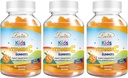 子供のためのロビタビーガンビタミンCグミー、植物ベースのフォーミュラ、ビタミンC 150mg/日給&キシリトール、天然オレンジ風味、90グミー(パッケージ3)