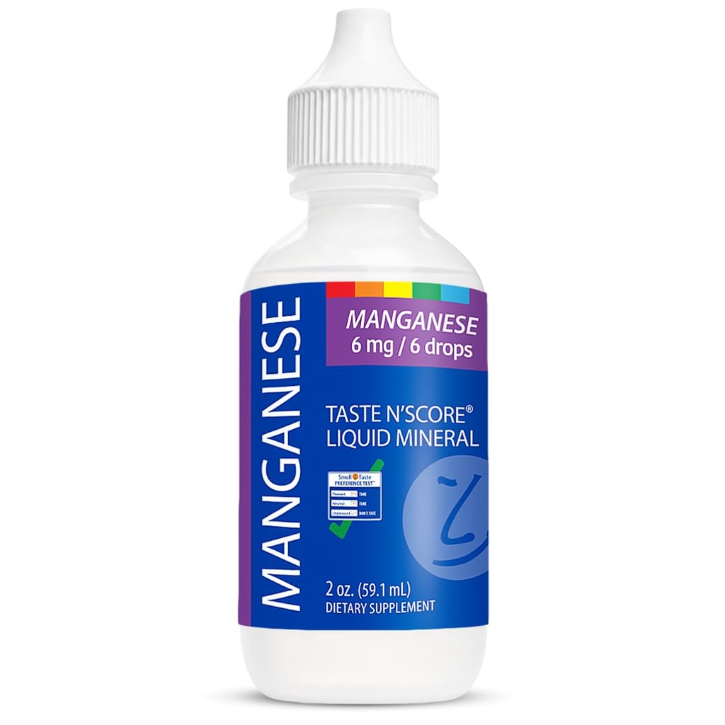 味N'のスコアマンガン液体イオン鉱物の補足;100%の純粋;6のmg;118のサービング