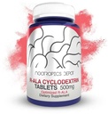 Nootropics Depot R-ALA Cyclodextrinコンプレックス錠 | 500mg | 最適化されたRアルファリポ酸 | 30カウント