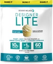 Designer Wellness, Designer Lite, Low Calorie Natural Protein, Prebiotic Fiber, Key Vitamins & Minerals, Vanilla Cupcake, 25.6 Ounces