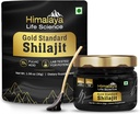 Pure Shilajit Resin | Most Potent Shilajit from India, Gold Grade for Men & Women, 75 Servings for Energy Boost, 85+ Trace Minerals, 77% Fulvic Acid, Lab Tested, 30g