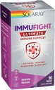 SOLARAY Immufight Ultimate Immune サポート | ヘルシー レスポンス フォーミュラ w/ビタミン C & D、亜鉛、ハーブ | 10 Serv、90 VegCaps