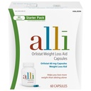 アリの食事療法の減量の補足の丸薬、Orlistat 60mgのカプセルの始動機のパック、非処方減量の援助、60の計算(パッケージ1)