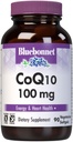 BlueBonnet CoQ-10ベジタリアンソフトジェル、100mg、90カウント