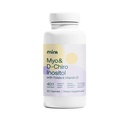 MIRA PCOSの補足、Myoのイノシトール及びD-Chiroのイノシトール40:1の比率、助けはホルモンのバランスを促進し、Ovarianの健康及びMetabolism、90のカプセル(30のサービング)、1本のびんを支えます
