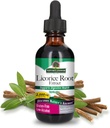 Nature's Answer Licorice Root Supplement 2000 mg 2oz 低アルコール抽出物 | サポート消化 | 呼吸機能の促進 | 自然解毒 | シングルカウント
