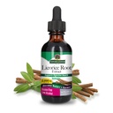 Nature's Answer Licorice Root Supplement 2000 mg 2oz 低アルコール抽出物 | サポート消化 | 呼吸機能の促進 | 自然解毒 | シングルカウント