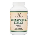 Mucuna Pruriensのエキスのカプセル-ドパミンBoostingの補足- 210の計算、サービングごとの1,000mg、20% (Velvetの豆から) (気分および動機付けサポートのために)二重木によってテストされる第三者