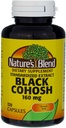 性質のブレンドの黒いCohosh CP 160MG 120、079854012132