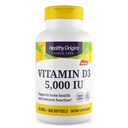健康な起源のビタミンD3 (Lanolin) 5,000 IUのSoftgel -骨の健康および免疫サポート補足-容易に吸収性のビタミンDの補足-グルテンフリーのビタミンD3の補足- 360 Softgels