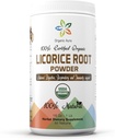 有機性Aura Licoriceの根の粉16Oz -1Lb。自然な消化器および免疫サポート。 全体的な健康を高めて下さい。 100%ナチュラルと生のスーパーフードサプリメント。 GMOはありません。 グルテンフリー。