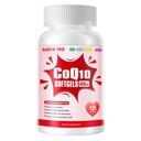 PQQ、BioPerine及びOmega-3、Coenzyme Q10 (Ubiquinone)の高い吸収のためのCoQ10-400mg-Softgels、強力な酸化防止、サポート中心及びエネルギー生産、120のサービングを支えて下さい