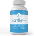 Pure Original Ingredients Calcium Carbonate, (100 Capsules) Always Pure, No Additives Or Fillers, Lab Verified