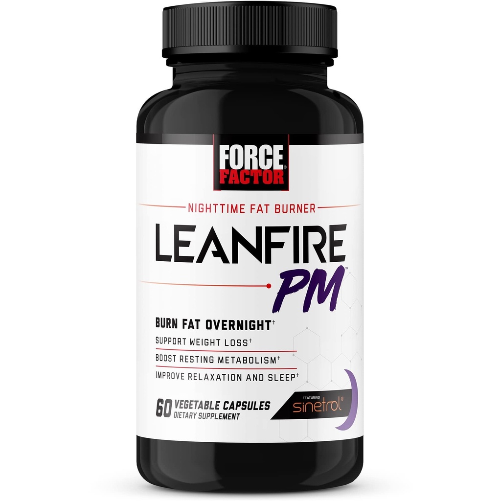 女性のための力率のLeanFire PMの重量の損失の丸薬及び人、脂肪質のバーナー及び一晩の減量の丸薬は脂肪、ブーストのMetabolism、改善します睡眠、信じられない結果のための強力な方式、60のカプセルを燃やします