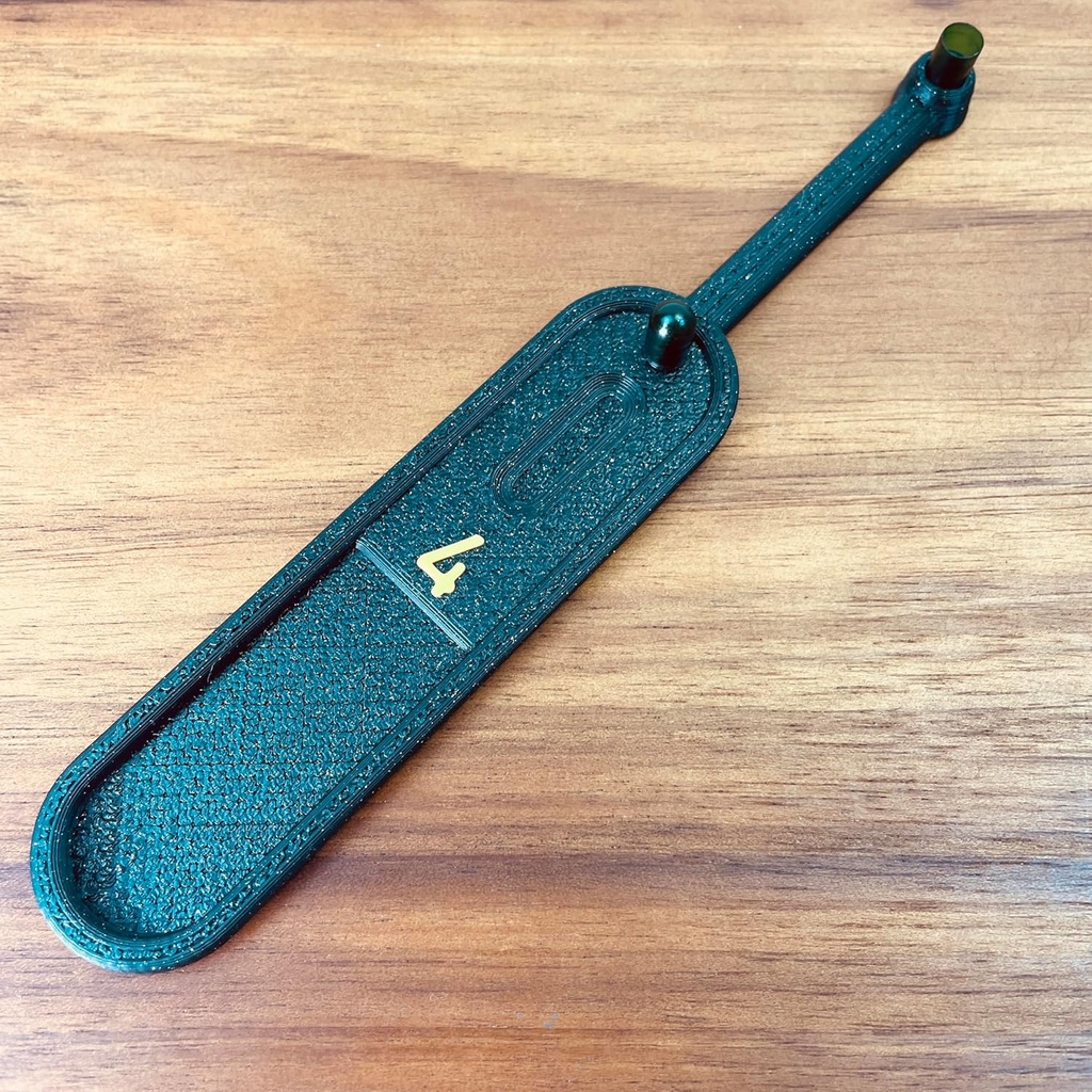 シングルカプセルスクープ - サイズ4 - 計量と充填カプセルのためのツール(空のピルカプセルフィラーのためのフィリングキット、カプセルサイズ#000 00 0 1 2 3 4 5(4カプセルサイズ)、さまざまな