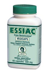 Essiacの従来の草の薬、60の草のカプセル