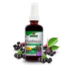 Nature's Answer Sambucus Spray | ヘルシーな免疫システムをサポート | 滑りやすいエルム、セージ&エキナサイアで注入 | アルコールフリー、グルテンフリー、コーシャ認定&ノー防腐剤2oz