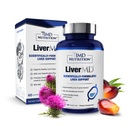 1MD栄養LiverMD - 肝臓サポートサプリメント | Siliphosミルクアザミエキス&NAC - 健康なエネルギー、免疫と全体的な健康をサポート - 肝臓のクレンジング&サポート | 60カプセル