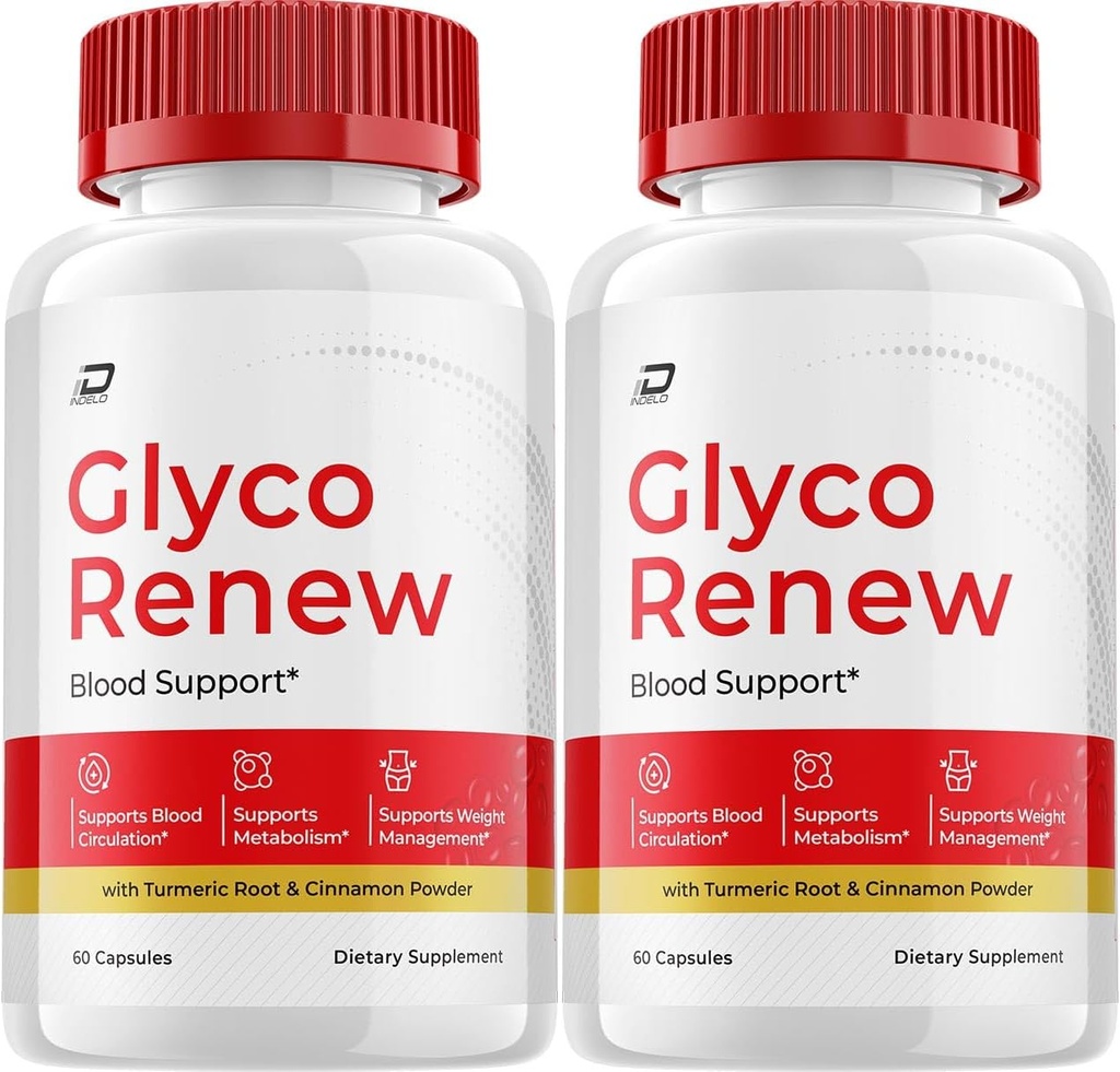 Glycoはカプセル、GlycoRenewの高度の補足、健康なレベル、最高の強さの毎日の方式、Glycoの更新のカプセルの検討(2パック-120のカプセル)を維持するためのすべての自然な方式を更新します