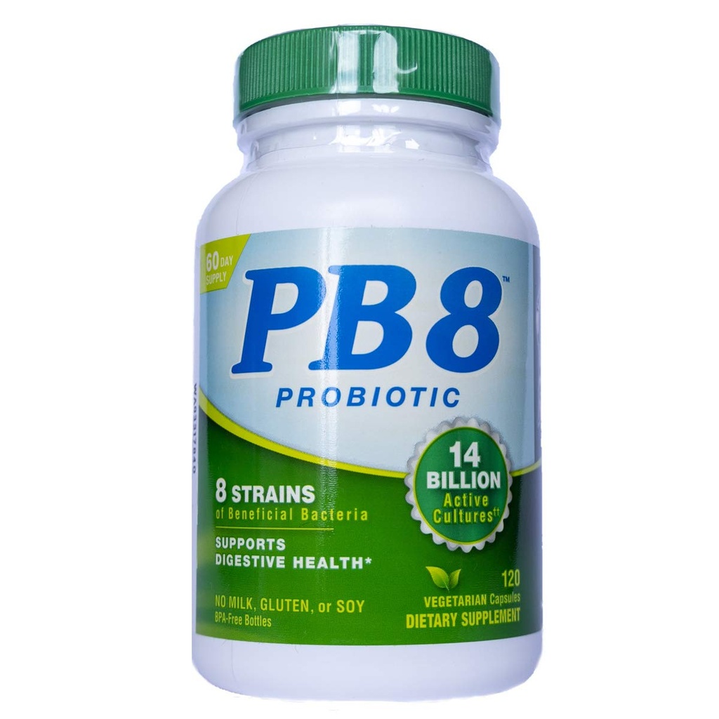 栄養 今 Pb8 の酸性菌の野菜、カプセル、120 ct