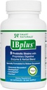 IBplus® Probiotic, Digestive Enzyme & Herbal Blend, Improved Formula-60 Capsules!! for Irritable Bowel - Abdominal Pain, Constipation, Diarrhea, Gas/Bloating –Proprietary Formula by Smart Naturals™