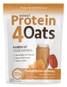PEScience Protein4Oats、蛋白質の粉はWheyおよびCaseinの驚くべき試食蛋白質のオートミール、グルテンフリー、ピーナツバターおよび蜂蜜、12のサービングをします