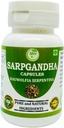 Morsan ヘルスケア サルパンダ (Rauvolfia Serpentina) 500 mg. カプセル, 純粋でハーブサプリメント 60 mg. Veg. カプセル