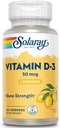 SOLARAYビタミンD3 Lozenges 50mcg - 2000IU D3ビタミン - 強力な骨、筋肉、免疫サポート - 天然レモン風味 - ラボ検証済み、60日保証 - 60のサービング、60 Lozenges