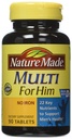 ヒム、毎日の栄養サポートのための人のMultivitaminのための性質によってなされるMultivitamin、90のタブレット(3)のパッケージ