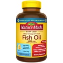 Nature Made Burp Less Ultra Omega 3 Fish Oil Supplements, 1400mg Fish Oil Omega 3は、健康な心臓脳の目のサポートのためのエチルエステルとして補います, 1 日, 90 Softgels
