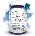 NootropicsのターミナルPregnenoloneの速い分解のタブレット  5mg   Micronized  気分、認知症およびホルモン サポート  120の計算