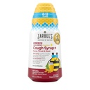 Zarbee's Children's Daytime All-in-One Honey Cough Syrup + Mucus, Throat & Nasal for Kids 6-12 + ダークハニー, アイビーリーフエキス, 亜鉛ターメリックルート, 医薬品フリー, グレープ, 4 fl oz
