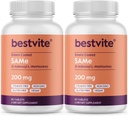 BESTVITE SAM-e 200mg (120錠) (60 x 2) イタリアからの優れた原料
