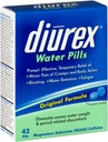 Diurex 水丸薬、42 ct