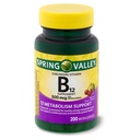 スプリングバレー:サブリンガルドットビタミンB-12、500mcg(200チェリーマイクロゼンジ)