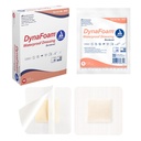 Dynarex Dynafoam の防水 Bordered の付着力の泡の傷のドレッシングの包帯、4" x 4"、10 の計算