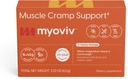 Powerful Muscle Cramp Relief - 14 Packets (Trial Size), Sunny Orange Flavor - Muscle Cramp Support - Pregnancy & Lactation Safe