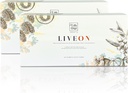 2つの箱のImmorityのLiveon 100%の自然な松の樹皮のエキスの飲料の組合せのフルーツ[16の磨き粉x 20ml] - 4Xの若々しい皮を支える老化、反しわ及び良いラインの強力な酸化防止の逆の印