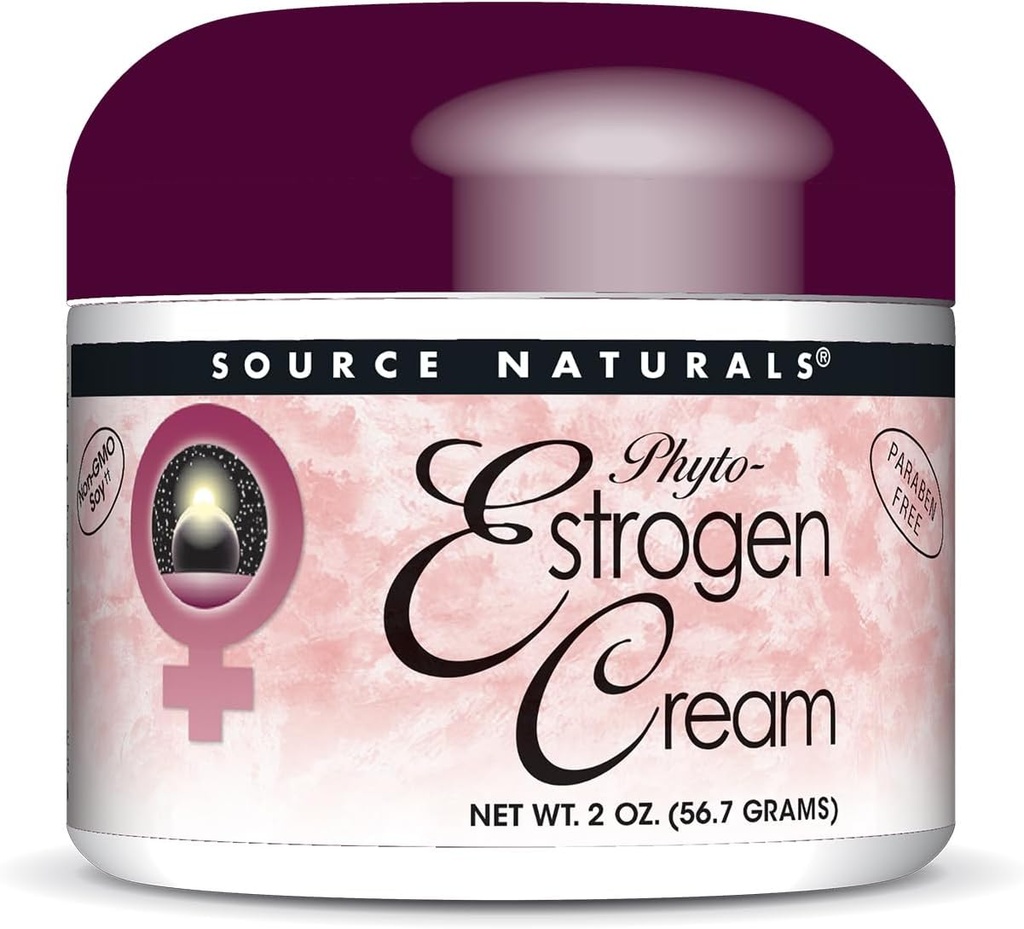 Supersmart Phyto-Estrogen Cream(Advanced Liposomal Delivery) - Pomegranate、Sony Isoflavone、Lecithin - 女性のためのPytoestrogenクリーム 非GMO&グルテンフリー - 2 Oz / 56.7g