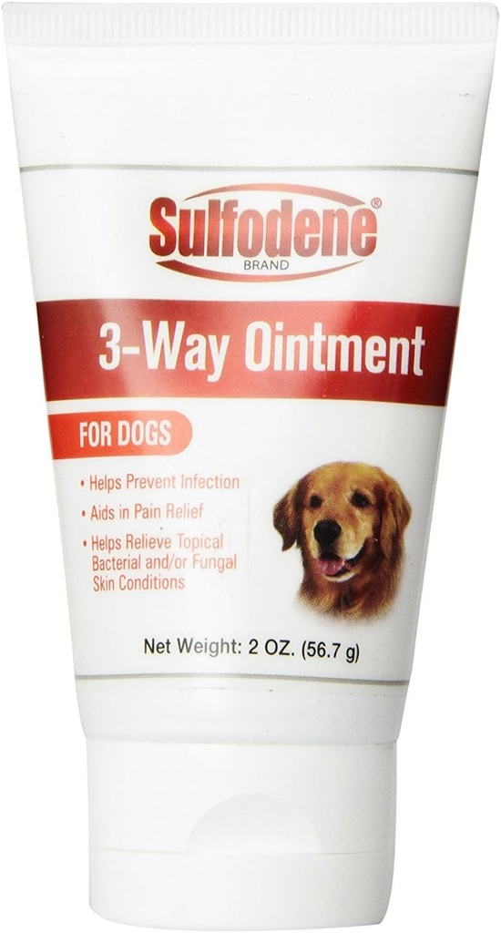 Sulfodene 3 方法軟膏