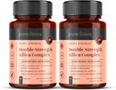 Double Strength Silica Complex – 6 Month Supply! (2000mg Horsetail Extract x 180 Tablets(2 Bottles of 90))